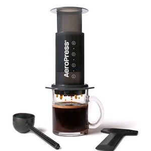 AeroPress Coffee Press, French Press,‎ Pour-Over/Espresso + 350Ex Filters-No Box